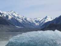 南島最高峰庫克山與塔斯曼冰川
