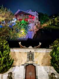 夜晚古建築燈光秀打卡必睇✨--零陵古城