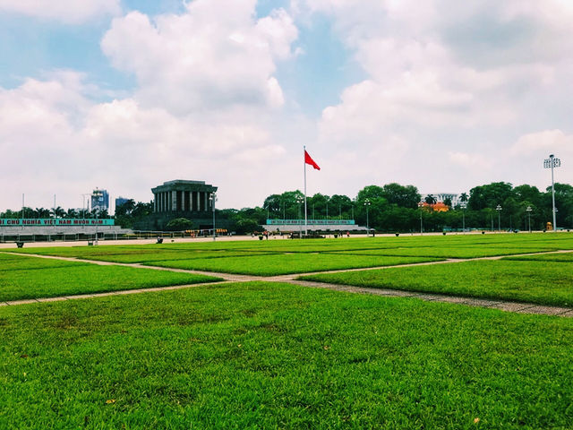 越南🇻🇳巴亭廣場 越南🇻🇳巴亭廣場