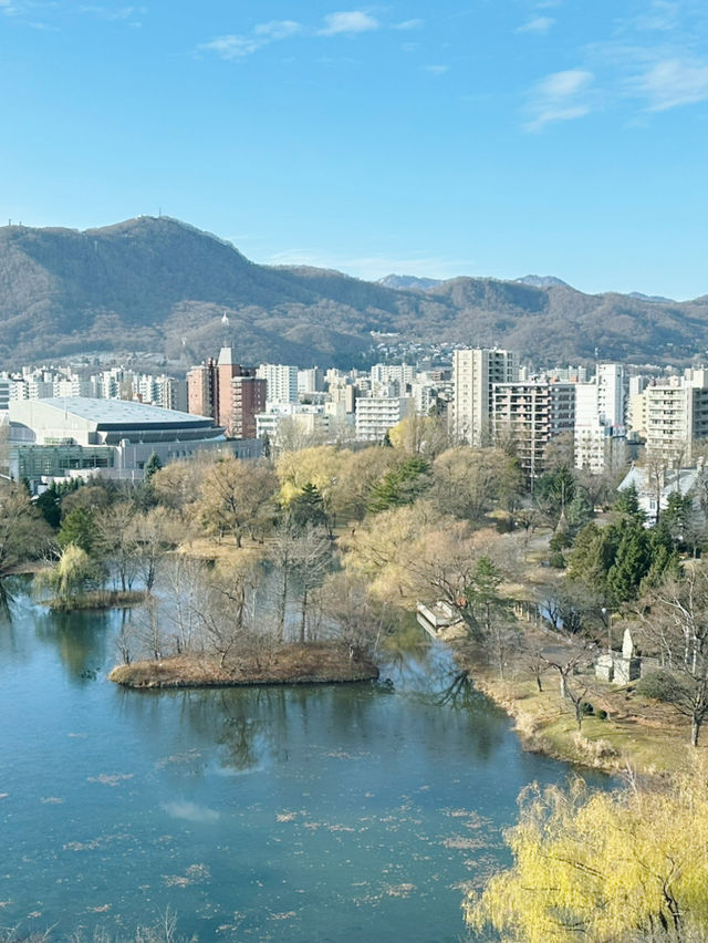 札幌公園飯店「札幌 灘萬雅殿」：坐擁四季美景的經典和食