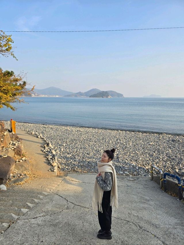 낭만가득 겨울바다를 거니는 힐링여행💙