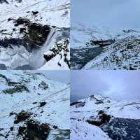 🌈🔥 SKÓGAFOSS — WHERE POWER MEETS PURE ICELAND MAGIC 🔥🌈