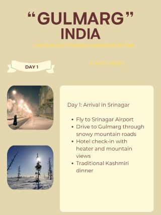 Gulmarg, India – 5 Days Himalayan Ski Experience