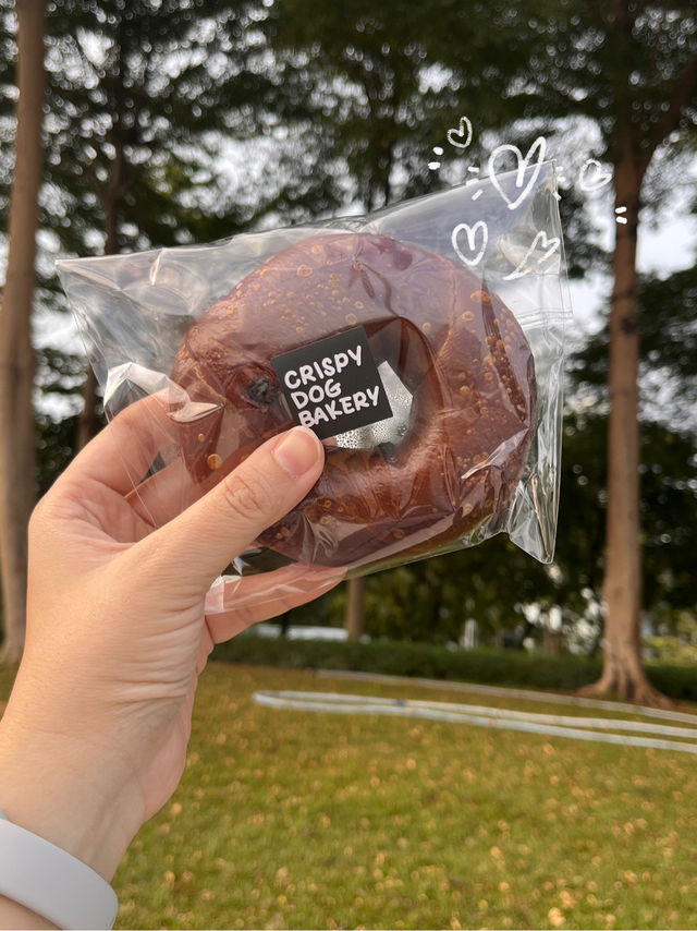 🐶🥯✨ Crispy Dog Bakery — คาเฟ่เบเกิลสุดคิวต์