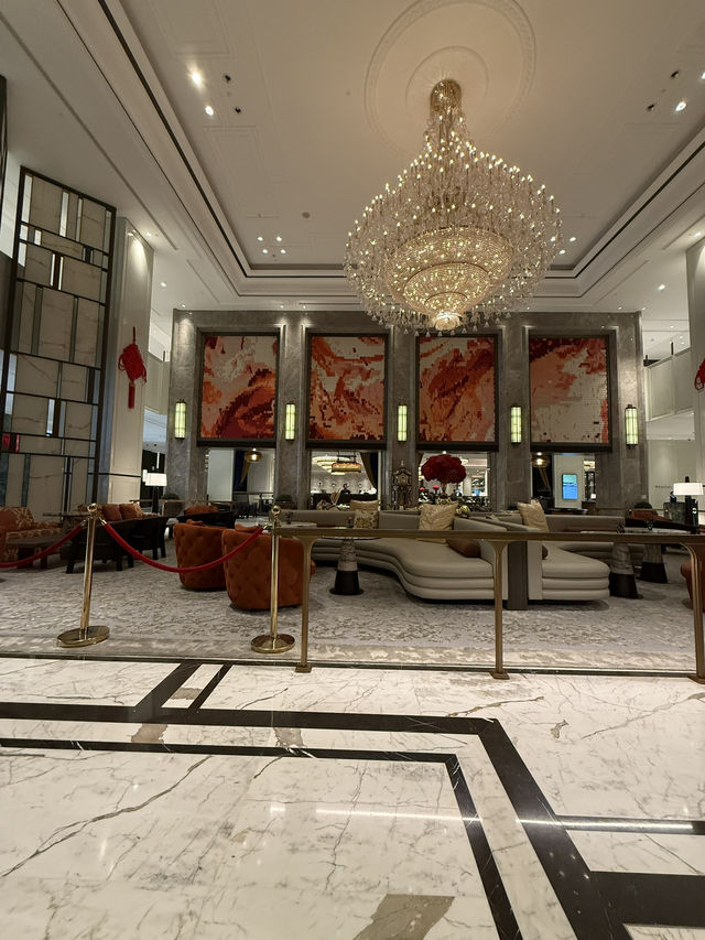 セントレジス上海静安に宿泊 🇨🇳