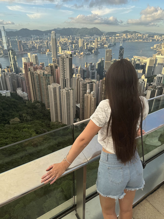 Гонконг с высоты Victoria Peak