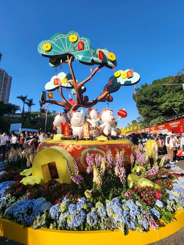 深圳新春賞燈花市必打卡✨