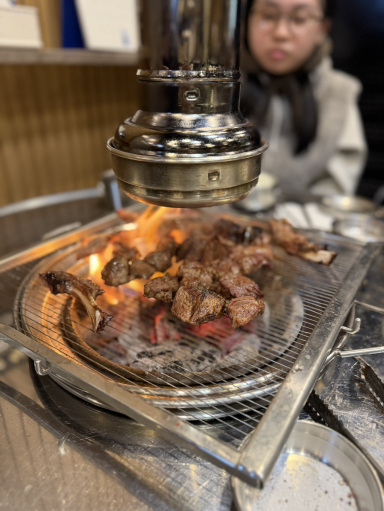 明洞で人気の韓国式焼肉店 서민갈비살（Seomingalbisal）｜明洞で