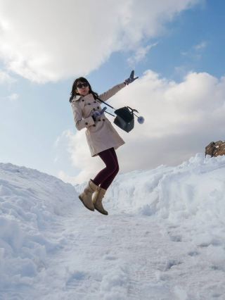 ประสบการณ์หิมะที่อุซูซาน ⛄️ ❄️