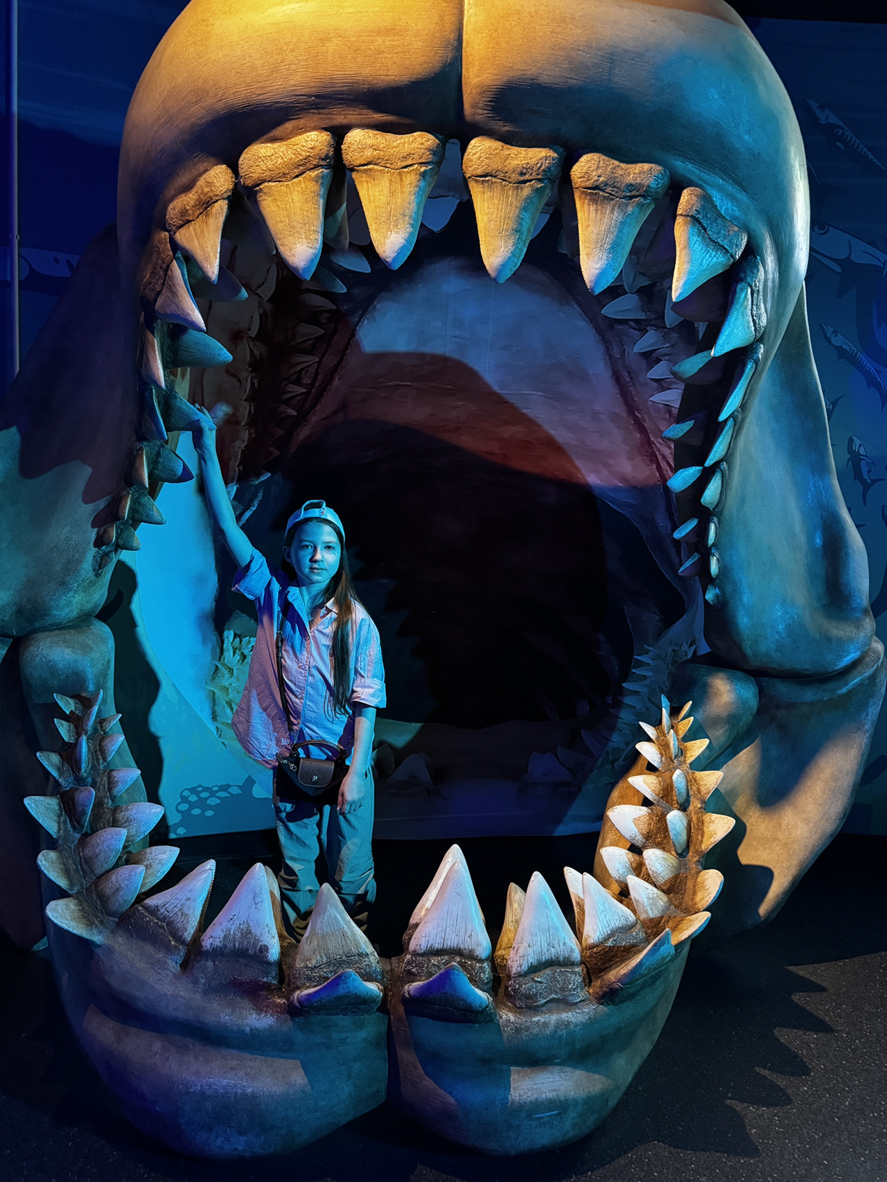 Jika Anda bepergian dengan anak-anak dan lelah berjalan di bawah terik matahari, kunjungi Siam Ocean World 🐠

Di dalam oceanarium, terdapat banyak zona bertema:
✅ Rocky Hideout 🦀 Rumah bagi kepiting raksasa.
✅ Shark Walk 🦈
✅ "Coral Reef." Di sini terdapat akuarium setinggi 6 meter yang dihuni oleh ikan-ikan eksotis berwarna-warni.
✅ Seahorse Kingdom.
✅ Hutan Hujan Tropis. Di aula ini, Anda akan bertemu dengan kura-kura, katak tropis, katak pohon, dan berang-berang.
✅ Rockpool atau kolam sentuh, di mana Anda dapat menyentuh bintang laut, teripang, dan kepiting 🦀
✅ Di Rocky Shore, berang-berang dan penguin lucu tinggal.
Setelah semua ini, Anda akan menemukan terowongan bawah air besar di mana hiu, pari, dan berbagai jenis ikan akan berenang di sekitar Anda 🐠🦈

📍 Siam Ocean World terletak di lantai bawah pusat perbelanjaan Siam Paragon, jadi setelah masuk ke kompleks, Anda perlu turun menggunakan eskalator ke lantai B1.
⌛️ Jam buka: dari pukul 10:00 pagi hingga 9:00 malam

💳 Harga tiket untuk Siam Ocean pada tahun 2026 - 1090 baht di tempat / 980 baht di situs resmi. Ada juga paket kombo: tiket + memberi makan ikan dari perahu; tiket + bioskop 4D.

🔥 Tips: lebih murah dan lebih menguntungkan membeli tiket terlebih dahulu di aplikasi trip.com ⤵️
