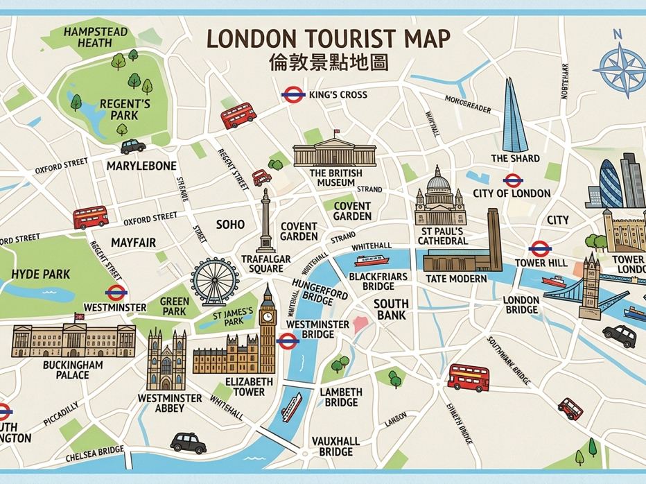 London walking day essentials route 🚶 | Trip.com London London walking day essentials route 🚶 | Trip.com London