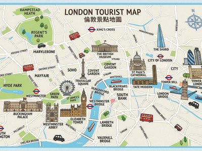 London walking day essentials route 🚶 | Trip.com London