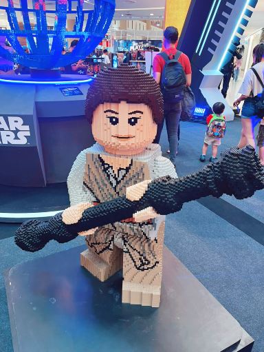 魅力満載のスター・ウォーズ レゴ ショーケース。 | Trip.com スバン