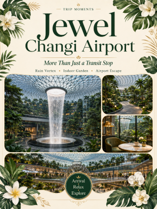 ✈️ Jewel Changi Airport: More Than Just a Transit Stop 🌿