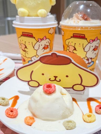 ポムポムプリンオタク必見！高雄夢時代の限定コラボカフェ。 | Trip