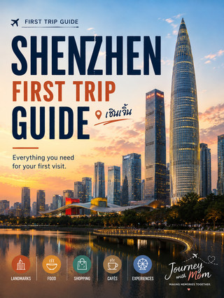 🇨🇳 Shenzhen First Trip Guide ✈️