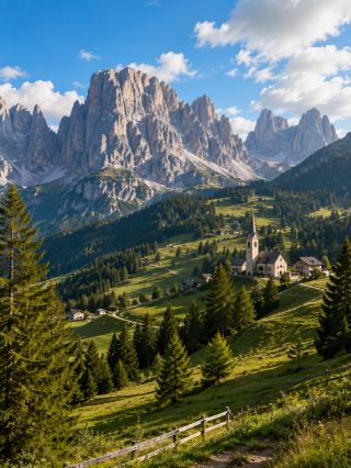 
多洛米蒂山脈（Dolomites），義大利

