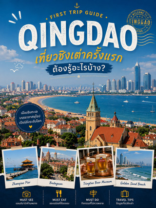 Panduan Liburan Pertama ke Qingdao: Rasakan Vibes Pesisir Eropa Sebelum Makin Ramai!