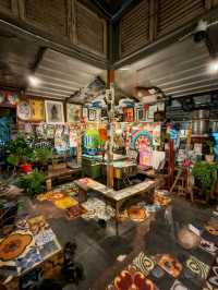 Tree house cafe Jarkata 