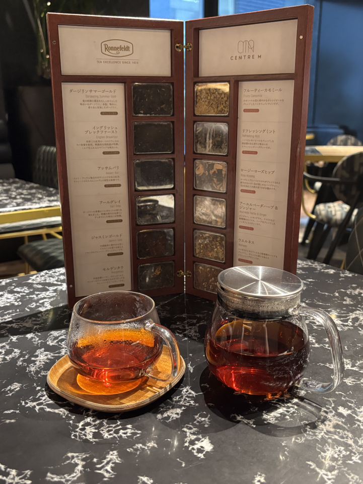 Osaka, Shinsaibashi] The Talk of the Town: Luxurious Afternoon Tea