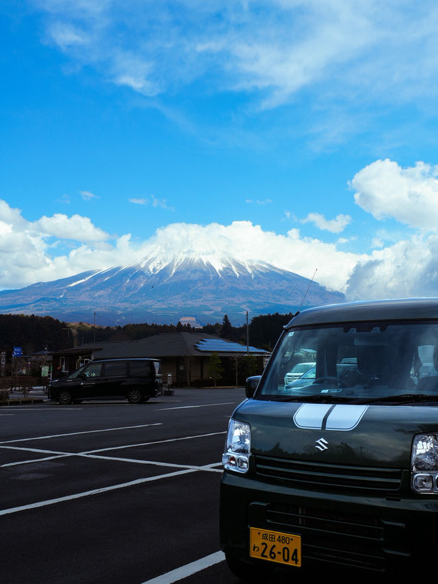 Free Car Camping at Mount Fuji (What Nobody Tells You)