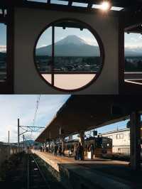 🚉🗻 Fujisan Station – One of the Best Places to Photograph Mount Fuji