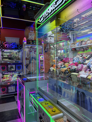観光客ホイホイ注意報？Good Game Zone Arcade - 楽しかったけど、財布