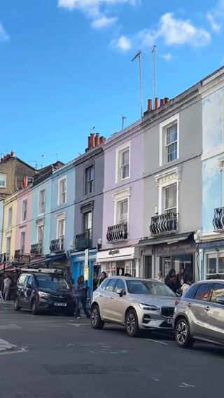 spend a day with me in Nottinghill and see if this place is a tourist trap or not Imo it’s overrated again😔 but the food and the view were nice Nottinghill visit#overratedspots 