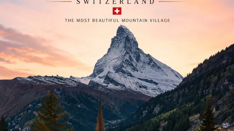 🏔️ A Weekend in Zermatt 🇨🇭48 ชั่วโมงในหมู่บ้านปลายทางของ Matterhorn ที่สวยเหมือนโปสการ์ดทุกมุม — traveler post in Visp