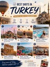 Turkey is a Paradise for Food Lovers! 🍽️✨