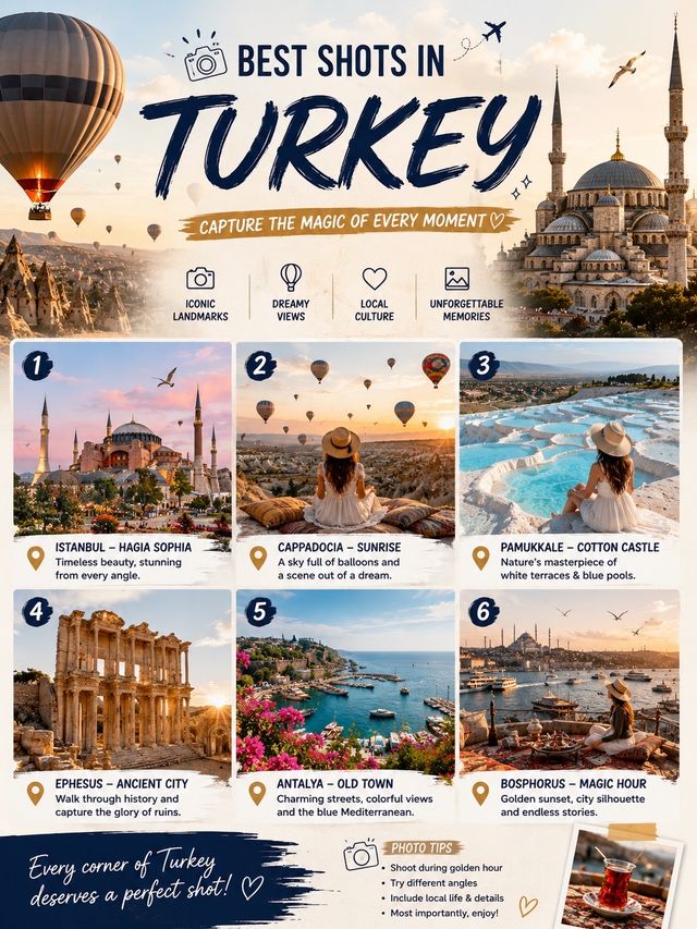 Turkey is a Paradise for Food Lovers! 🍽️✨