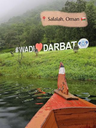 THE GREENEST SECRET OF OMAN 🇴🇲💚