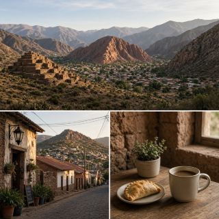 My First Days in Tilcara