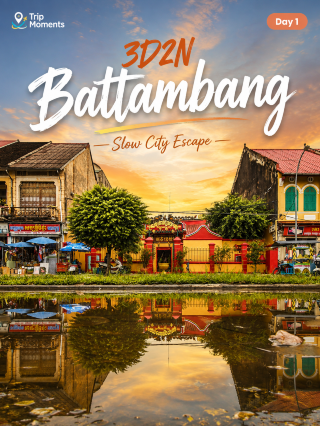 3 Days 2 Nights in Battambang 🚂🌿