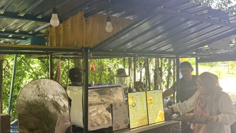 쿠피 카피(Kupi Kahfi)｜아늑하게 즐기는 말레이시아 카페 경험 ☕✨ — traveler post in 펄리스