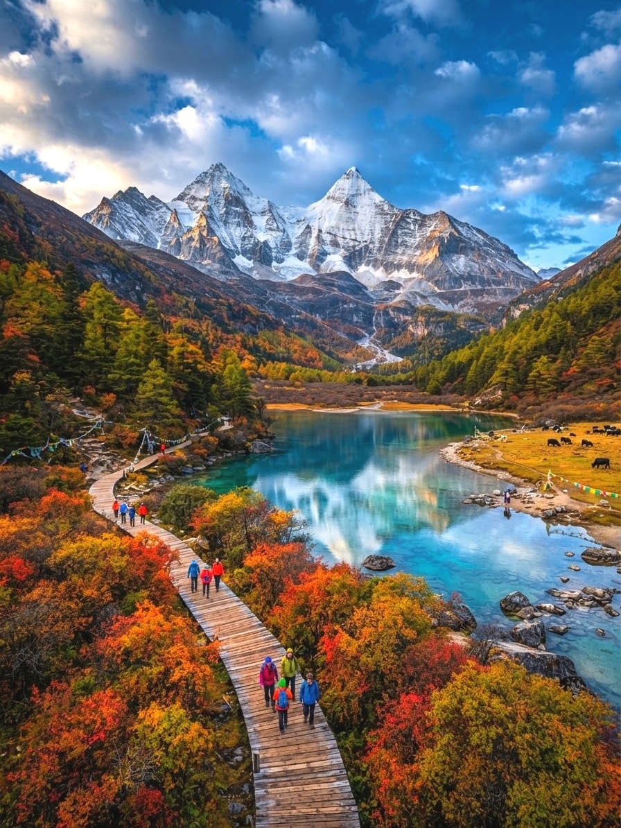 Daocheng Yading: The Last Pure Land on Our Blue Planet