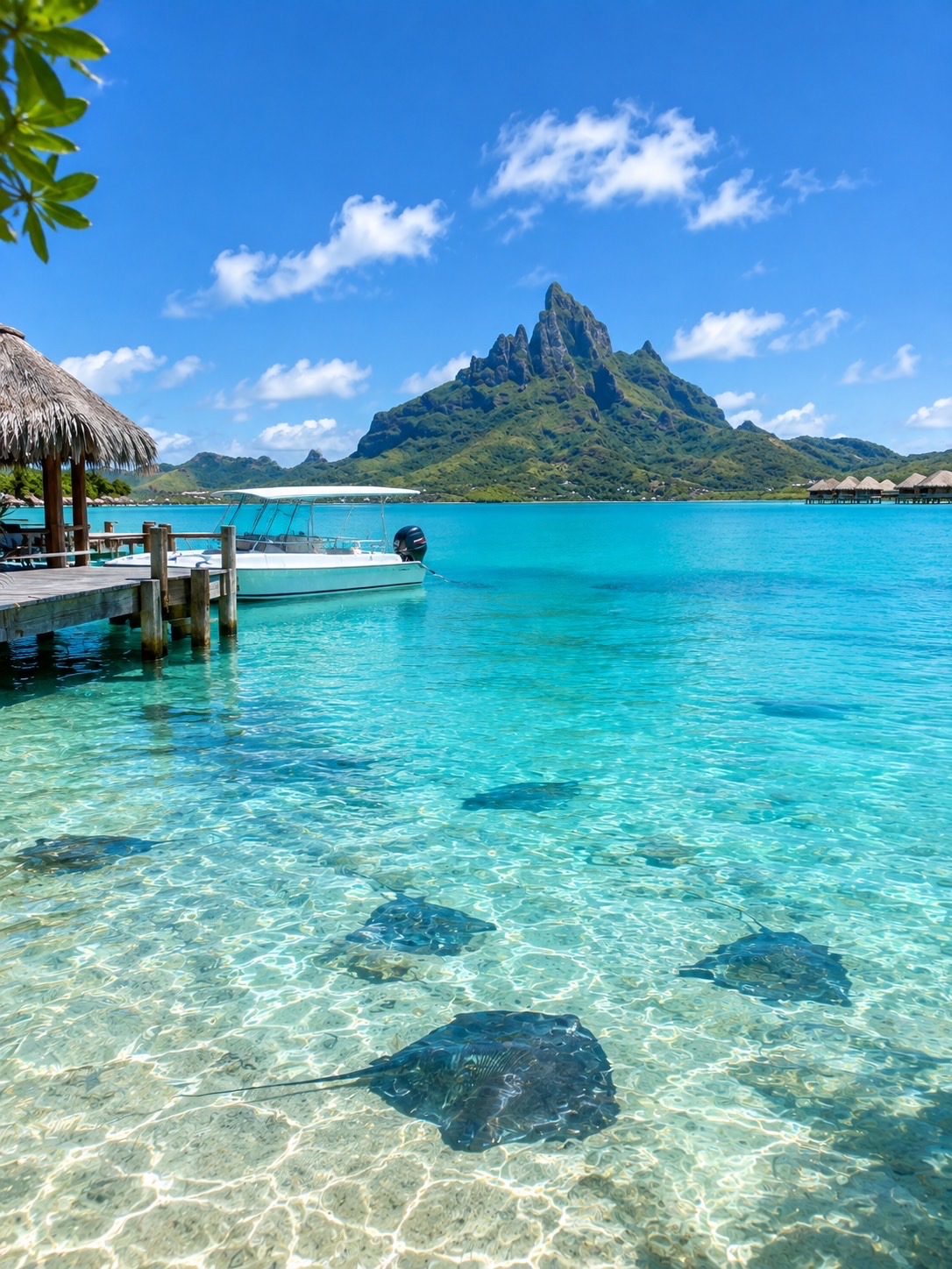  波拉波拉島 (Bora Bora) 