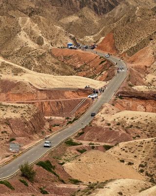 🛣️ Zhongwei 66 Highway | A Road Soon to Disappear
