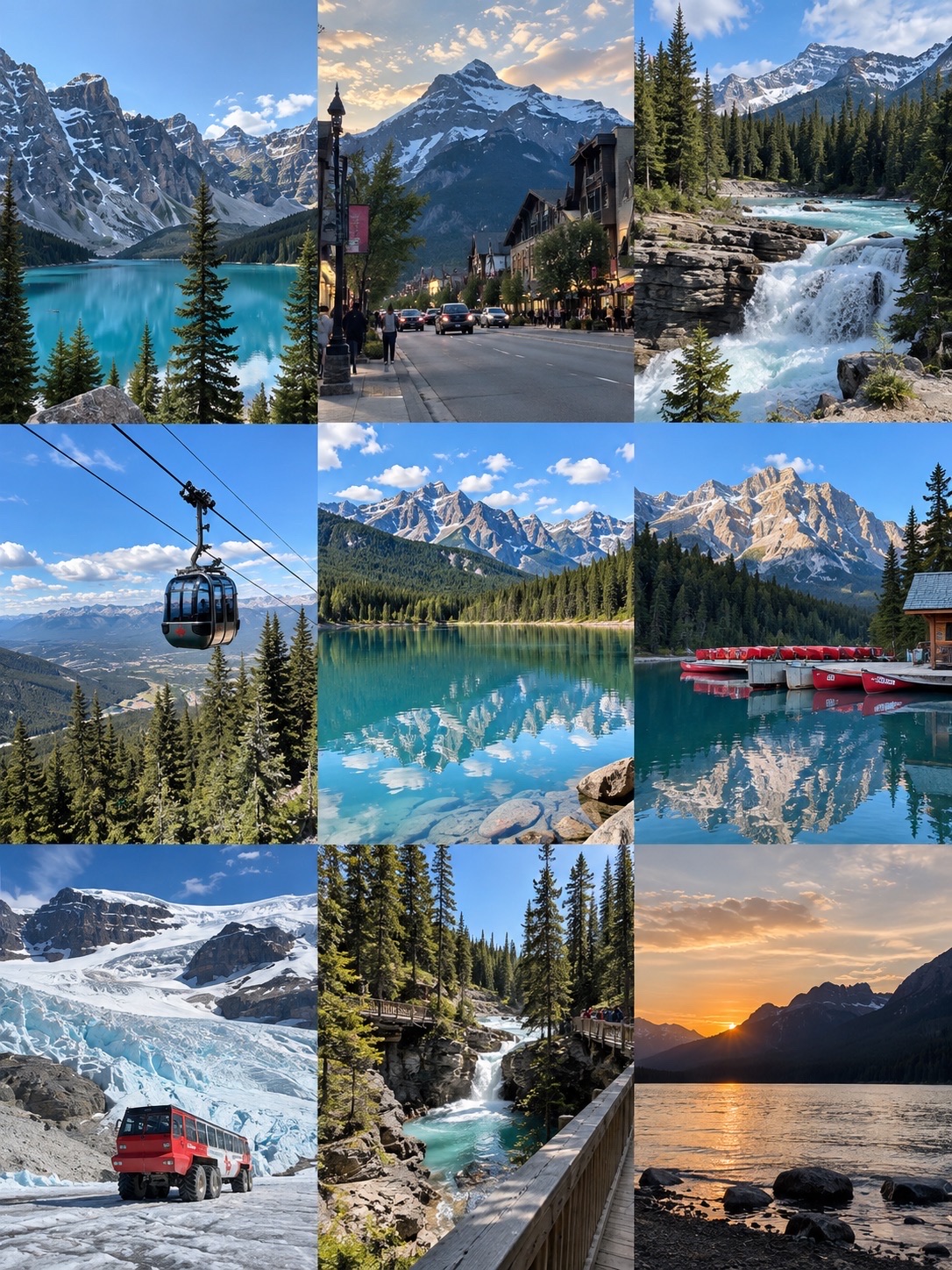 ทริป BANFF 5 วัน 4 คืน — ตะลุย 3 อุทยานแห่งชาติ, 7 ทะเลสาบสุดไอคอนิก และนอนกระท่อมกลางป่า 🏡❄️