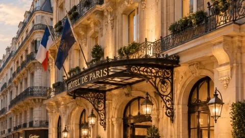 8 Luxury Hotels in Paris That Define Parisian Elegance — traveler post in Paris