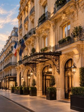 8 Luxury Hotels in Paris That Define Parisian Elegance