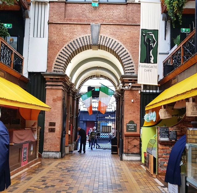 Shopping at The English Market at Cork 