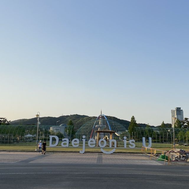 대전 도룡동 엑스포 한빛탑 음악분수 피크닉