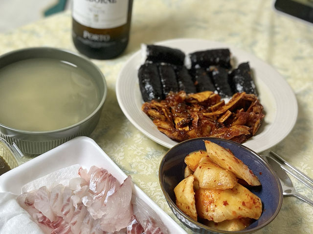통영 대표음식 충무김밥 맛집