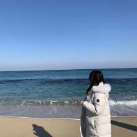 동해 바다 구경하기 좋은 강릉 강문해변🌊