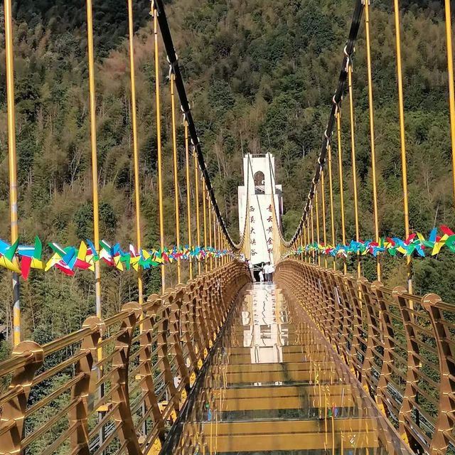 Liuyang Canyon Glass Bridge Adventure 