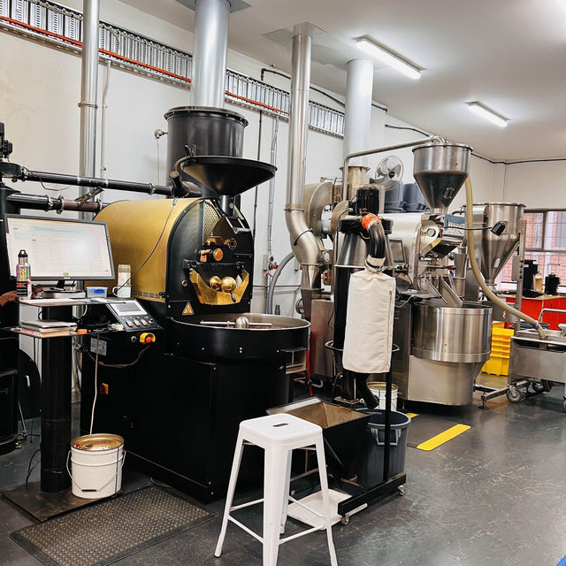 A Melbourne Coffee Odyssey: Exploring the Rich Aromas of Rumble Coffee Roasters