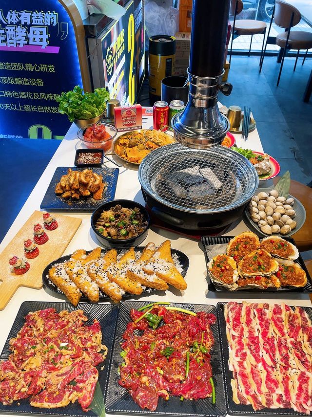 ｛深圳必吃海鮮烤肉·大呲花｝