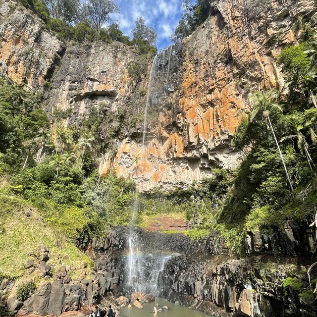 Lamington national park