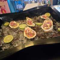 Julia同Henry’s Feast 邁阿密最佳南方風味餐廳